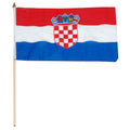 Croatia flag 12 x 18 inch