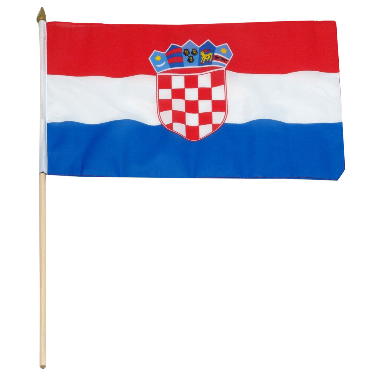 Croatia flag 12 x 18 inch
