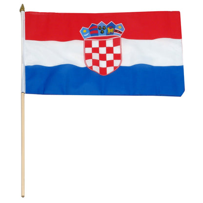 Croatia flag 12 x 18 inch