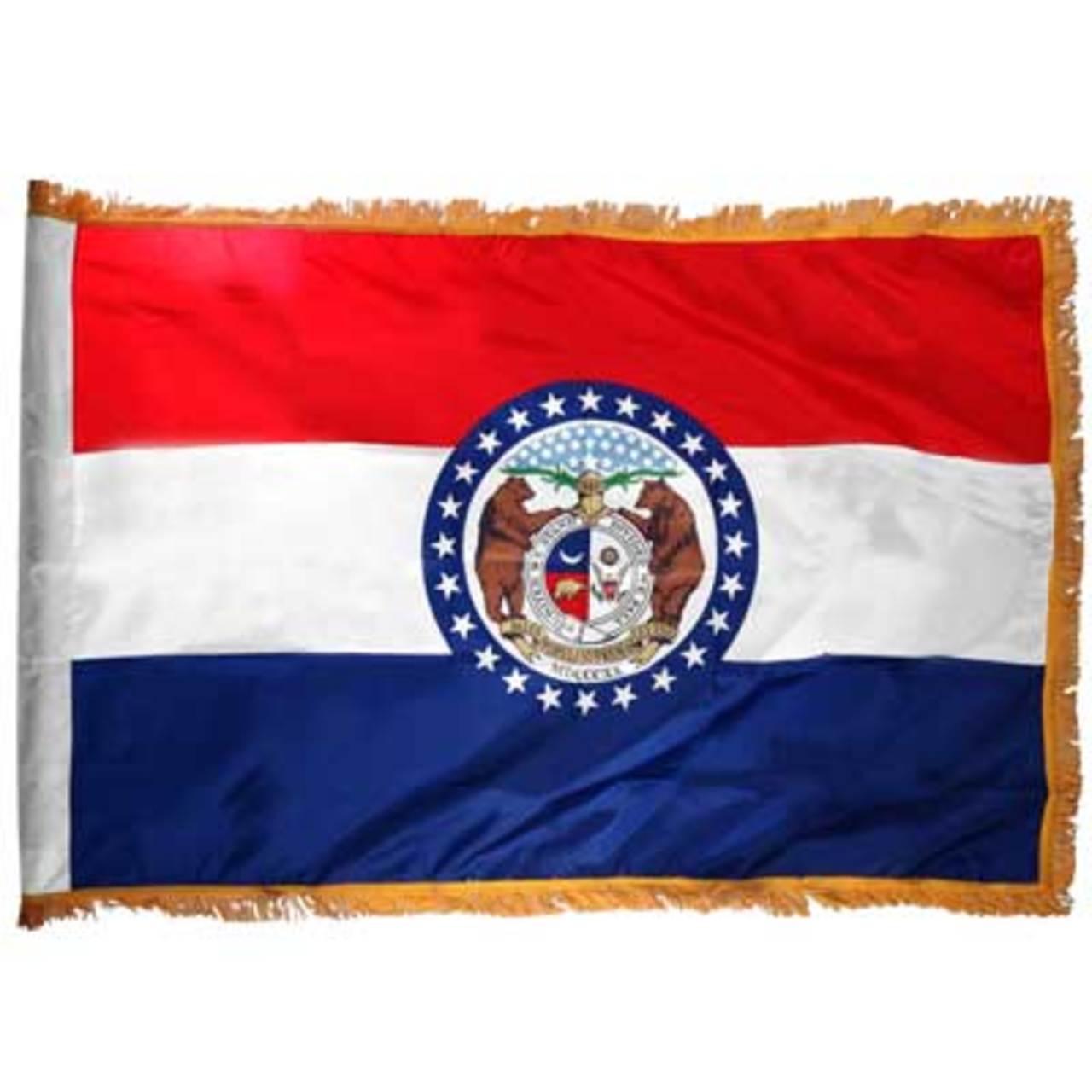 Missouri Flag 4 x 6 Feet Nylon
