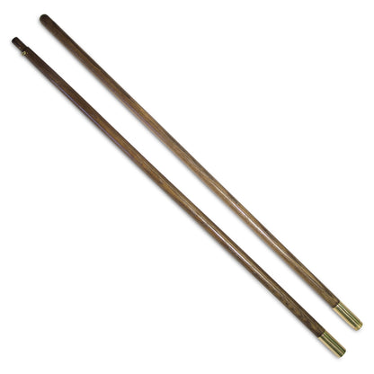 Super Tough Indoor Flagpole Kit with Nylon 3' x 5' Army Flag