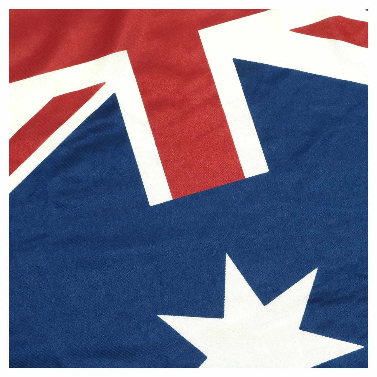 Australia flag 3ft x 5ft Super Knit polyester