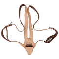 Valley Forge Leather Carrying Belt - Double Strap