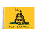 Gadsden Motorcycle Flag - 6" x 9"