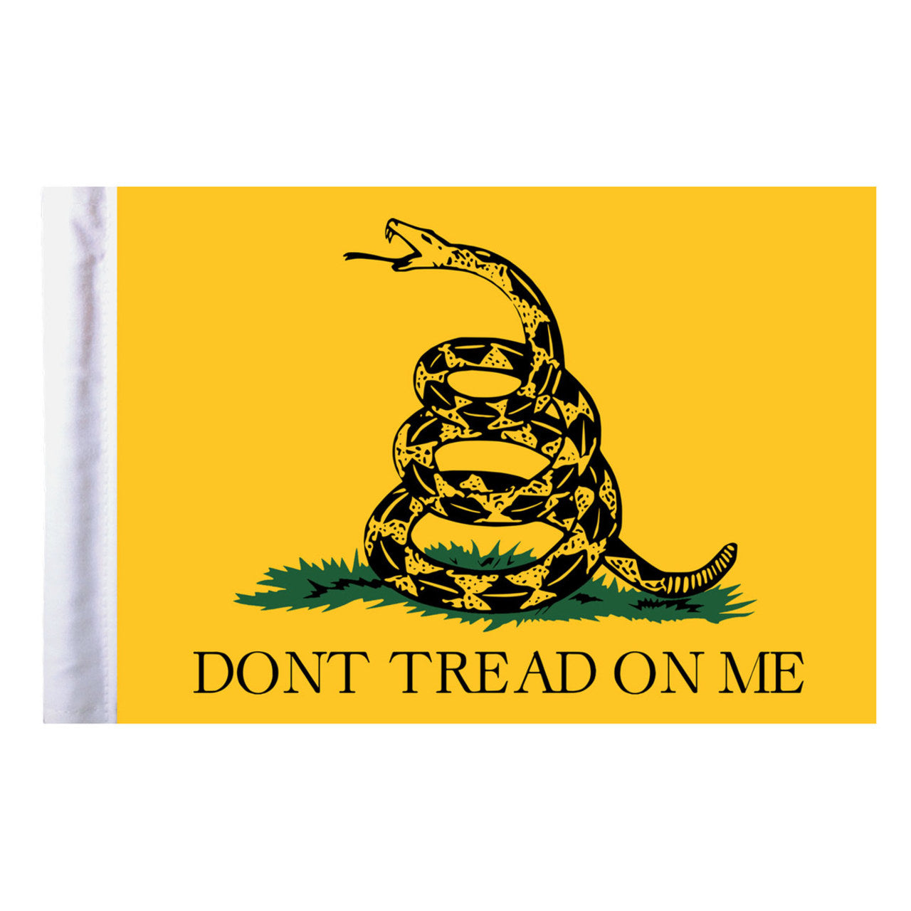 Gadsden Motorcycle Flag - 6" x 9"