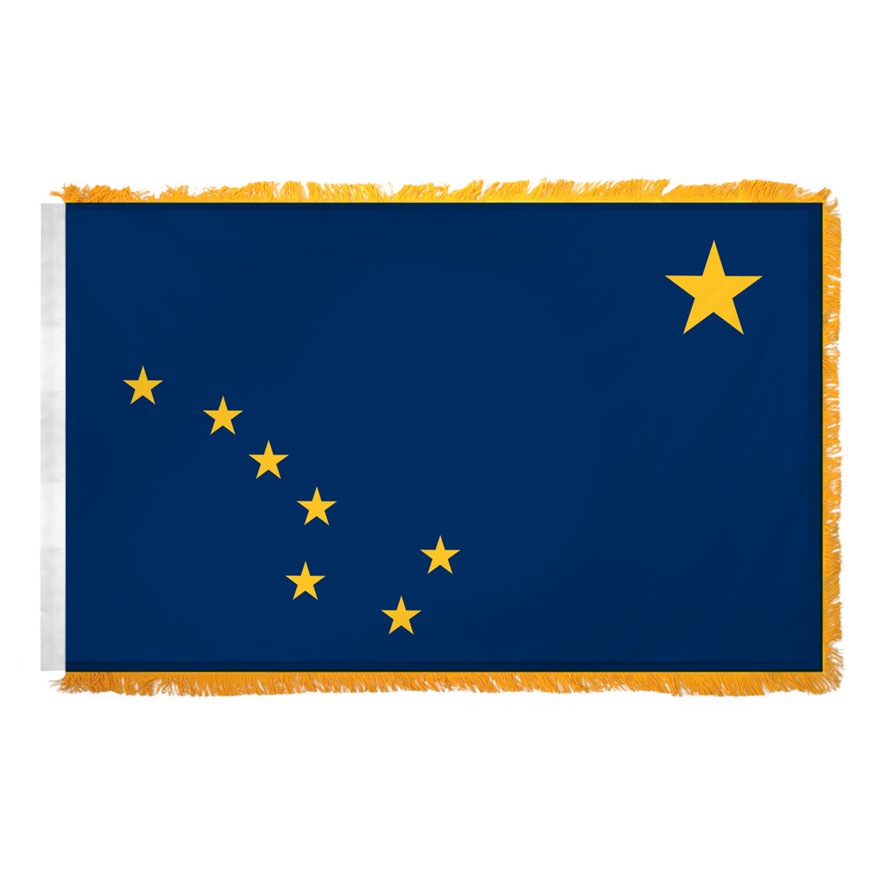 Alaska 4' x 6' Indoor Nylon Flag