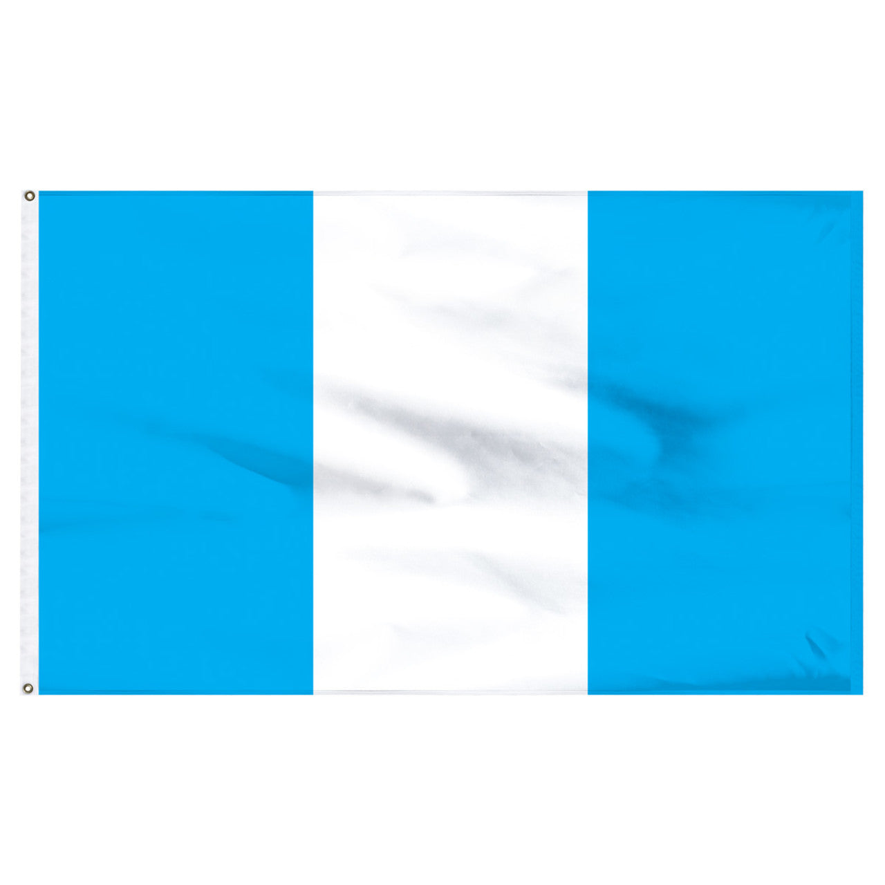 Guatemala 4' x 6' Nylon Flag - No Seal