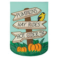 Carson Fall Bird Garden Flag - Fall Fun - 12.5in x 18in