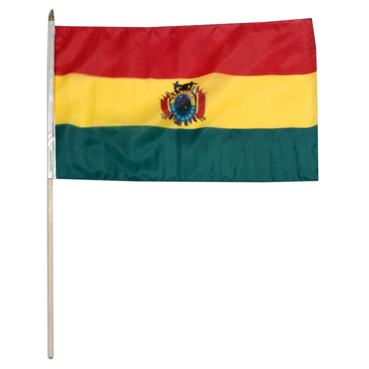 Bolivia flag 12 x 18 inch