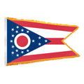 Ohio Indoor Flag 3' x 5' Nylon