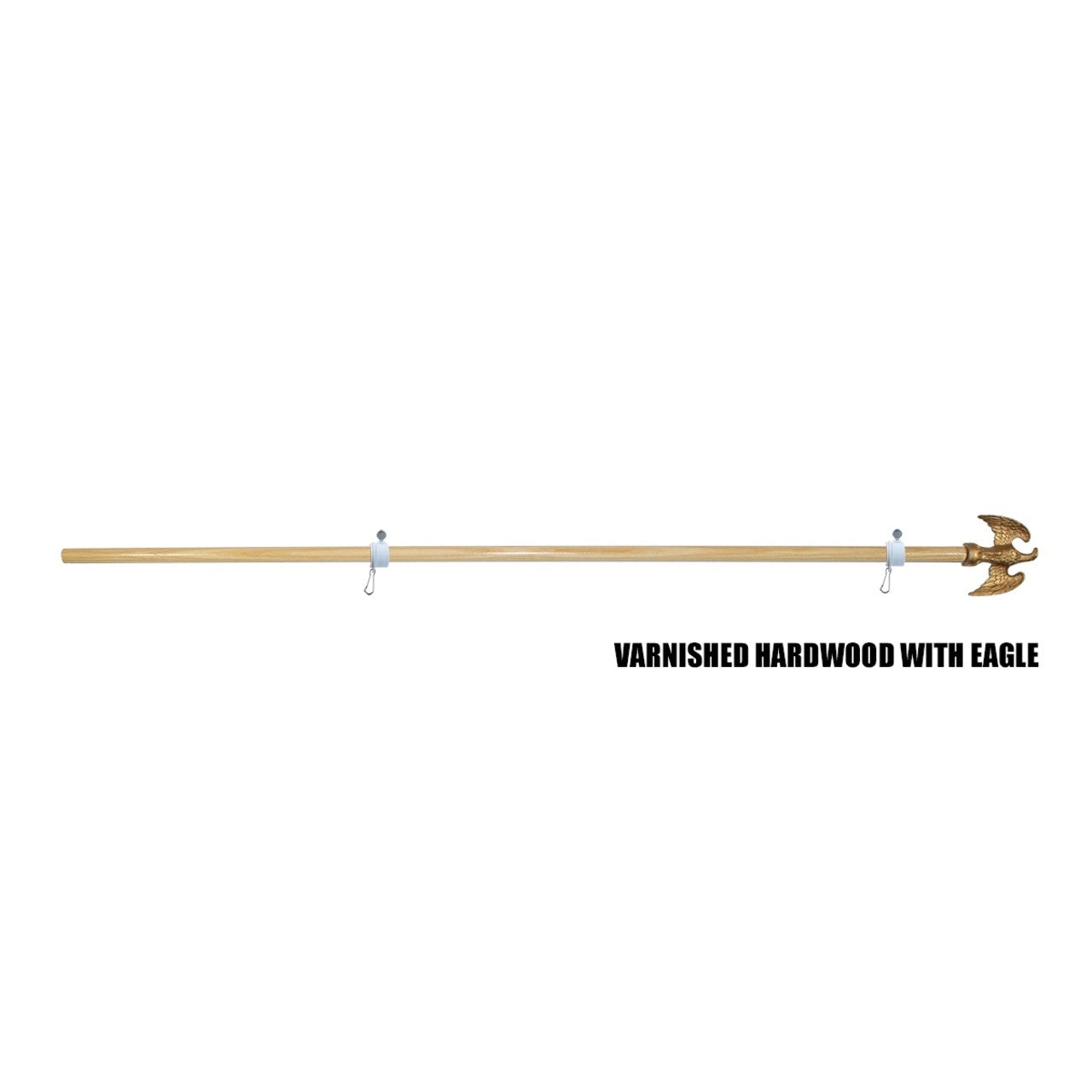 Super Tough Best Quality Outdoor Flag Pole Kit (No Flag)