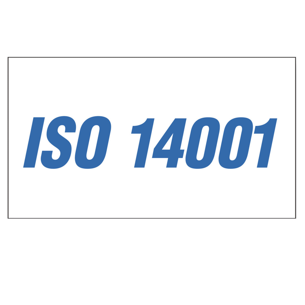 ISO 14001 3' x 5' Nylon Flags