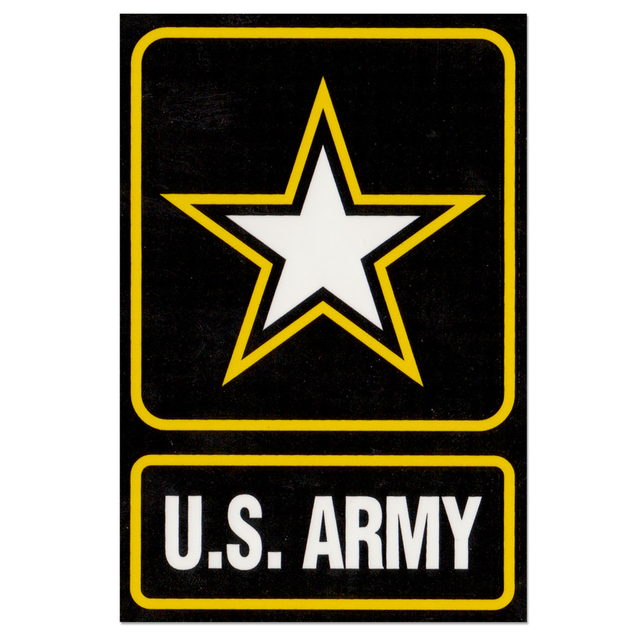 U.S. Army Logo Decal