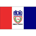 Cleveland City Flag 3ft x 5ft Nylon