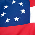 Confederate 1st National 12in x 18in Stick Flag