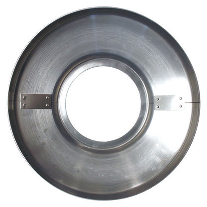 Standard Profile Split Flash Collar - For 12" Diameter Pole - 30" Outside Diameter