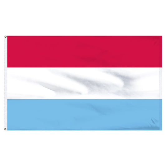 Luxemburg 6ft x 10ft Nylon Flag
