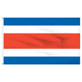 Costa Rica Flag 5ft x 8ft Nylon