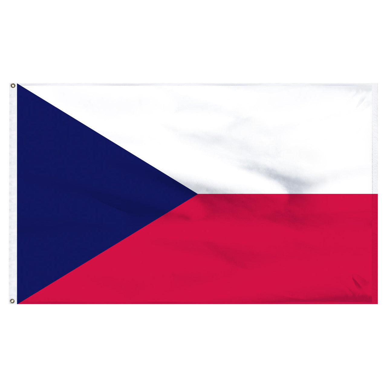 Czech Republic 2ft x 3ft Nylon Flag