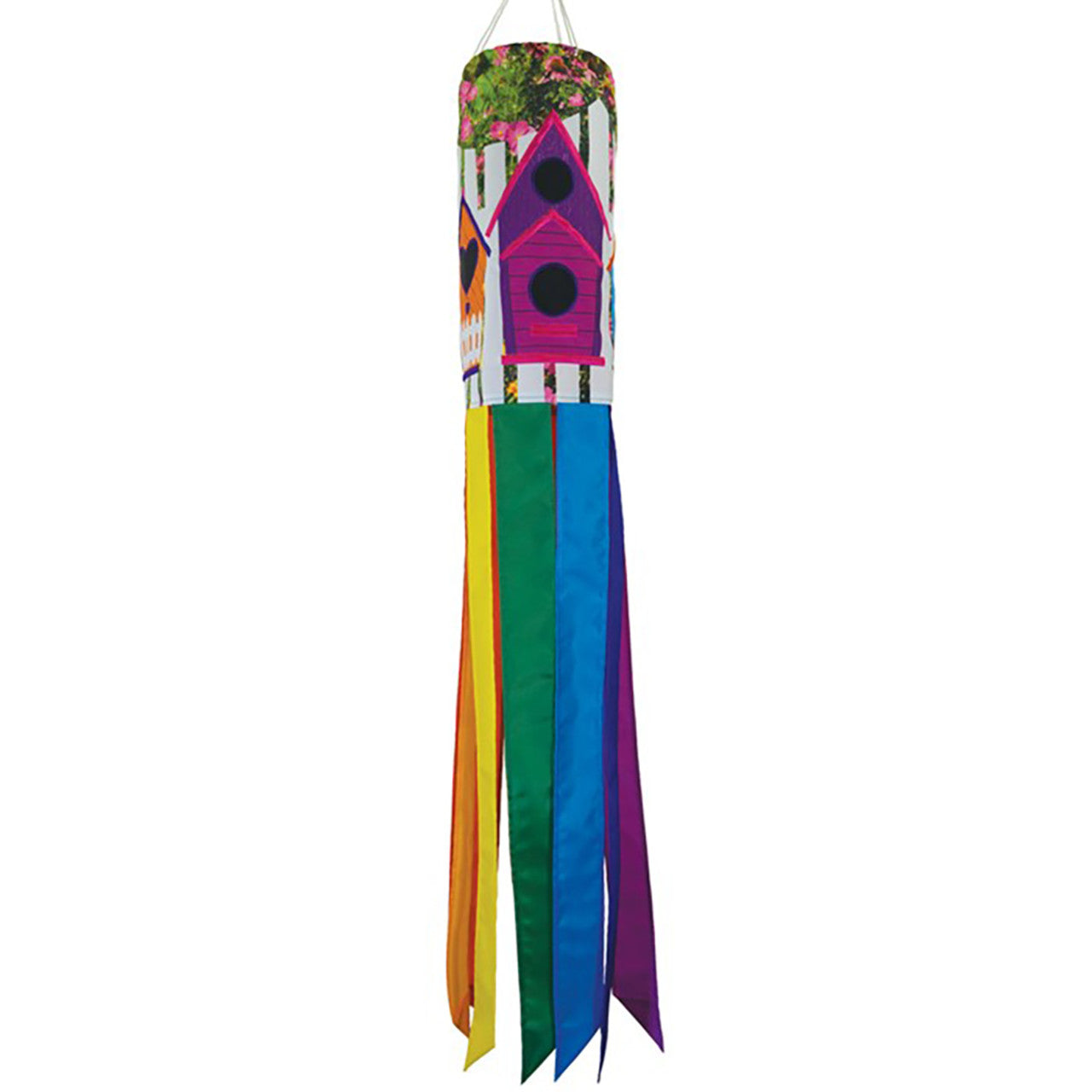 Birdhouse Garden Windsock - 40"