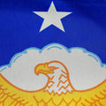 Airforce 4ftx6ft Flag with Indoor Pole Hem and Fringe