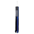 Windsock with American flag thin blue line design on a white background