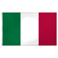 Italy flag 3ft x 5ft Super Knit polyester