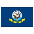 US Navy Flag 3ft x 5ft Heavy Duty Spun Polyester
