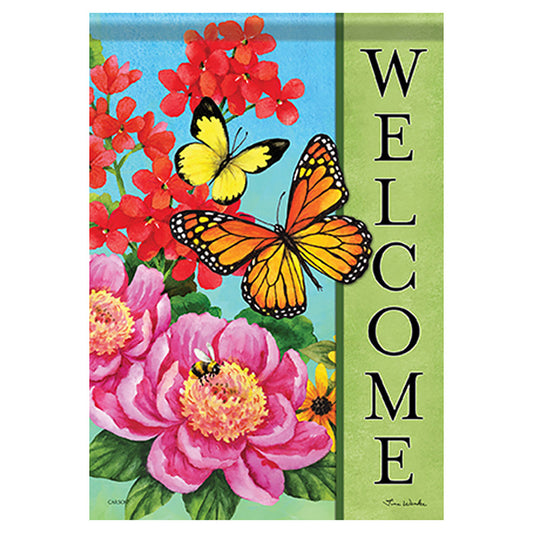 Carson Summer Garden Flag - Colorful Flight