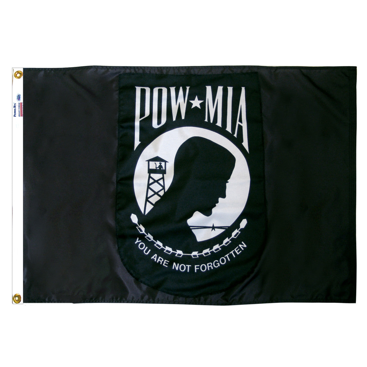 POW/MIA Flag 2x3ft Nylon - Double Sided