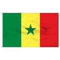 Senegal 4ft x 6ft Nylon Flag