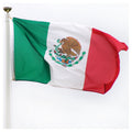 Mexico  flag 3ft x 5ft Super Knit Polyester