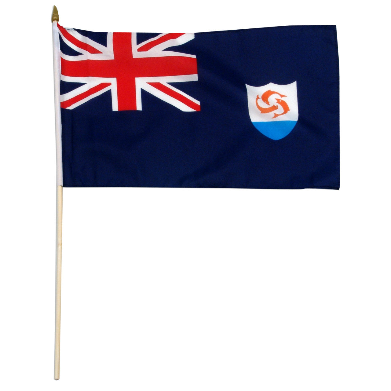 Anguilla 12 x 18 Inch Flag
