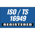 ISO/TS 16949 3' x 5' Nylon Flags