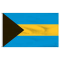 Bahamas 6' x 10' Nylon Flag