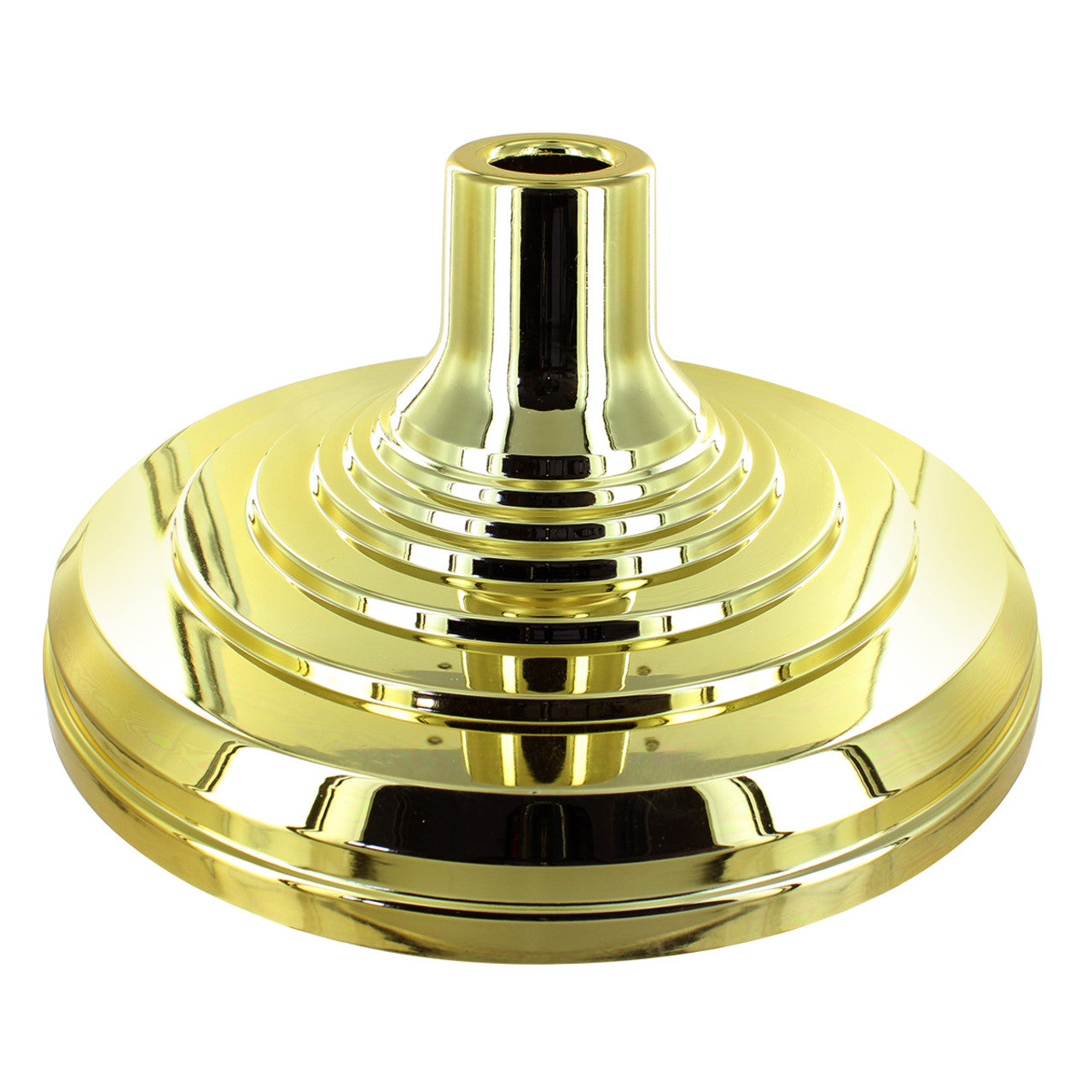 Floor Stand Base for Indoor Flagpole – Metallic Gold Super Tough Brand