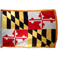 Maryland Flag 3ft x 5ft Nylon Indoor