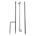 3 Piece Large Garden Flagpole