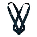 Double Strap Black Web Carrying Belt - 15in x 45in