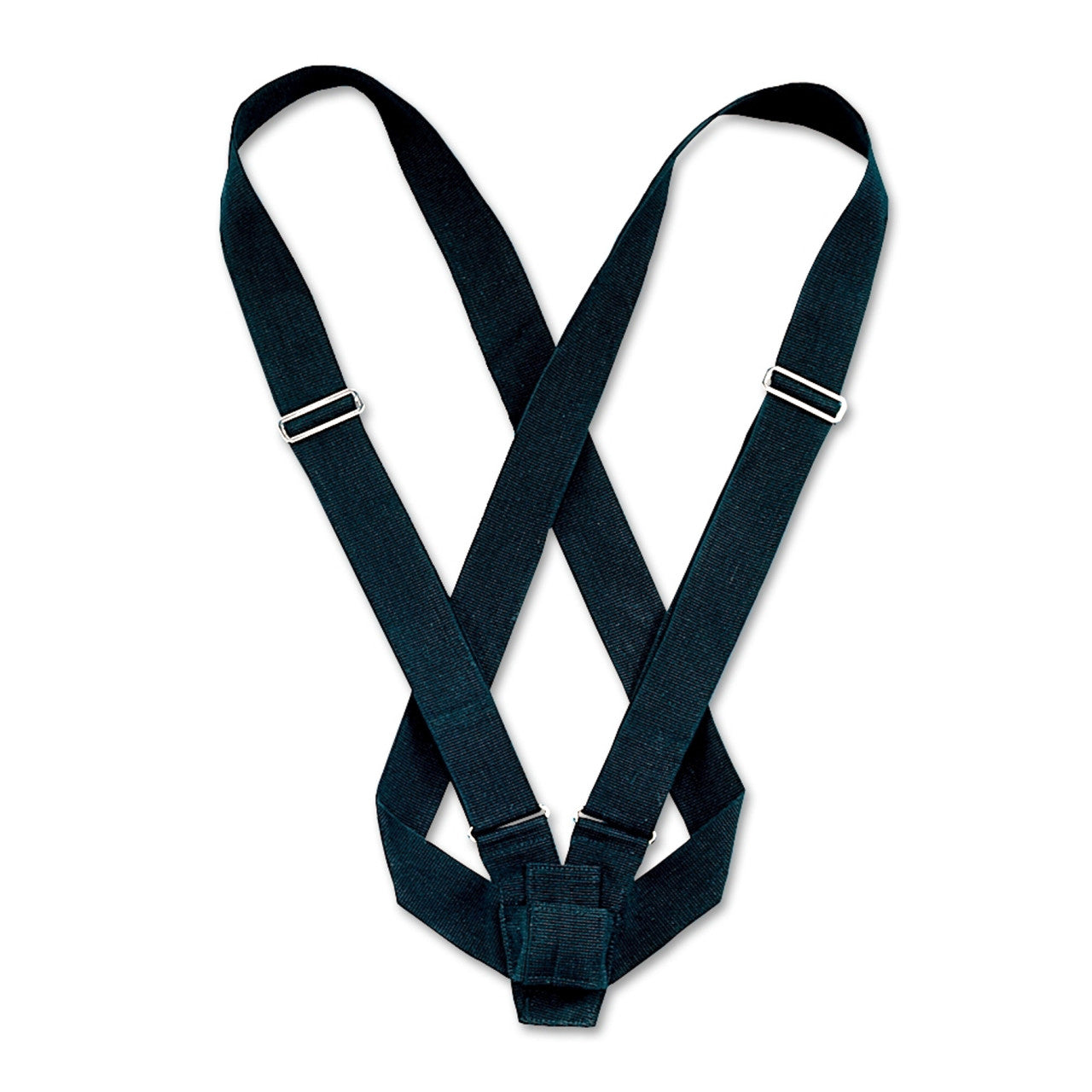 Double Strap Black Web Carrying Belt - 15in x 45in