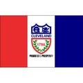 Cleveland 2' X 3' Nylon Flag