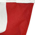18in x 36in Printed Pleated Fan - Cotton with Stars