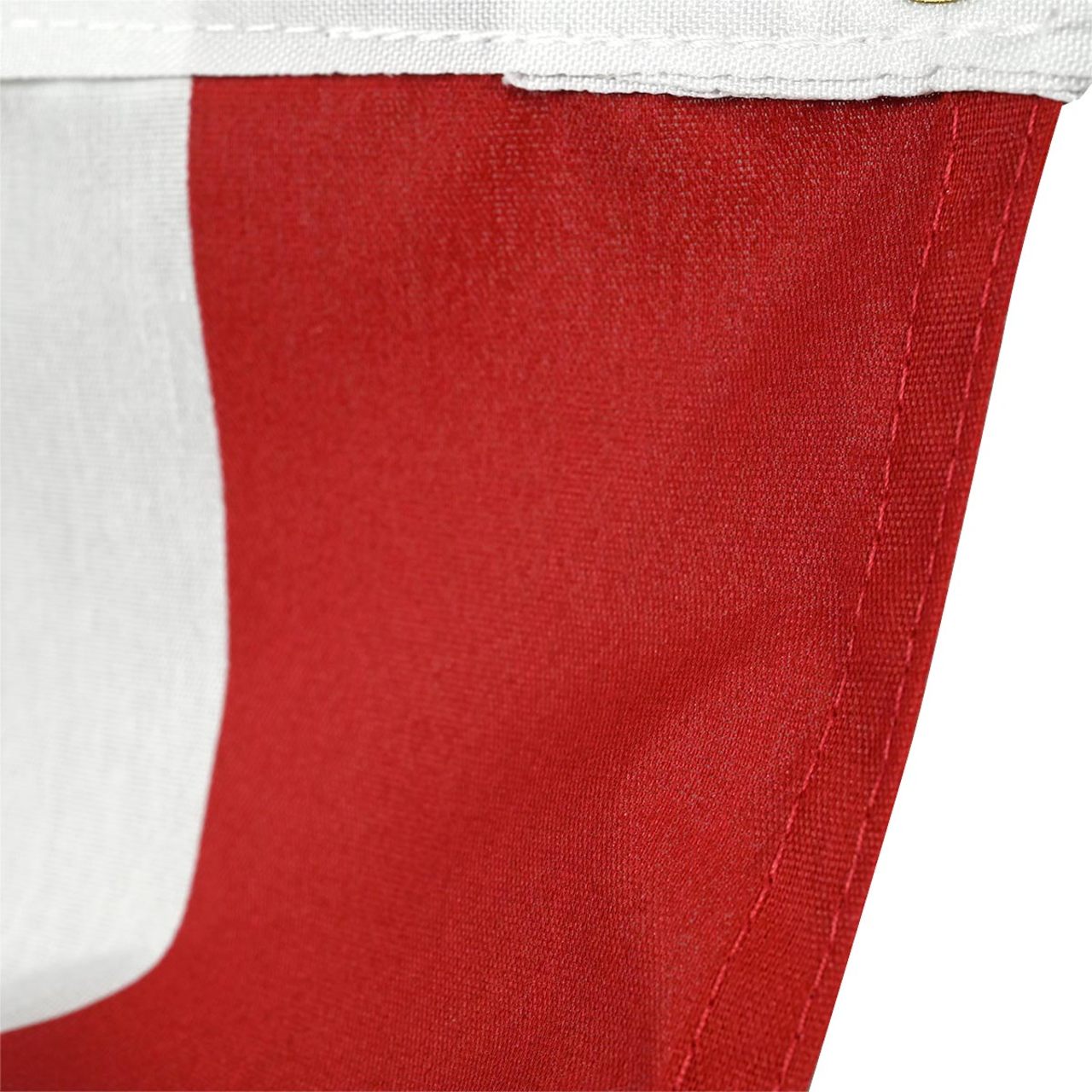 18in x 36in Printed Pleated Fan - Cotton with Stars