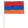 Armenia flag 12 x 18 inch