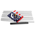 Super Tough 25ft Outdoor Flagpole Kit