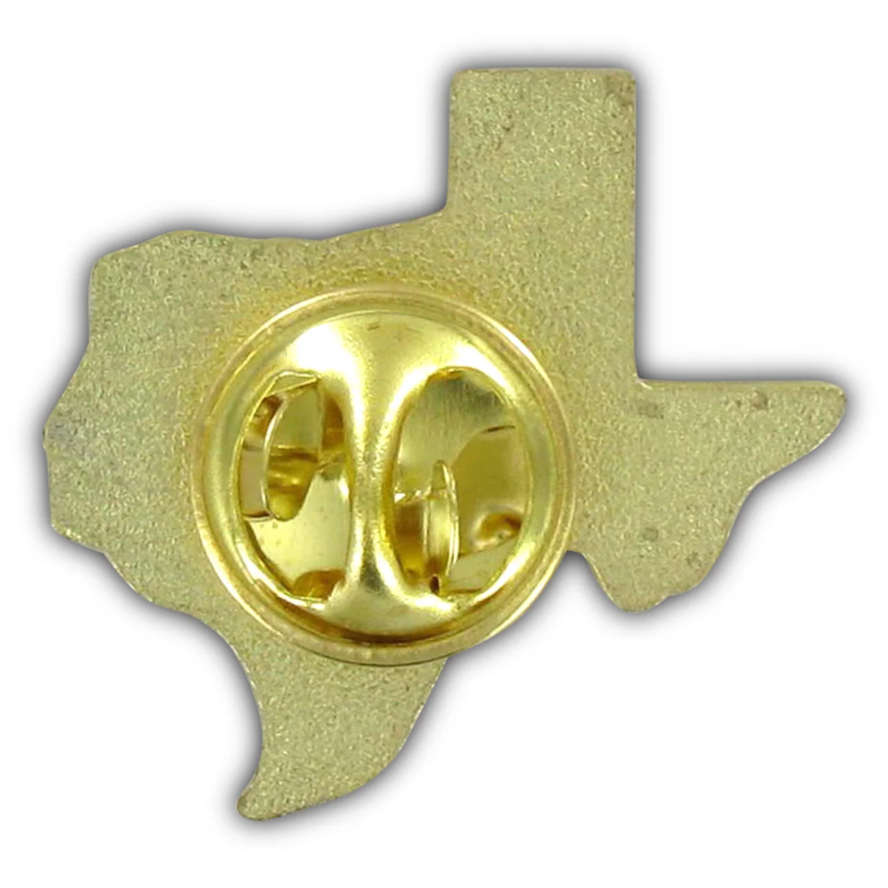 Texas Flag Pins - 5 Pack Round Brooch Pins For Hats, Shirts & Bags