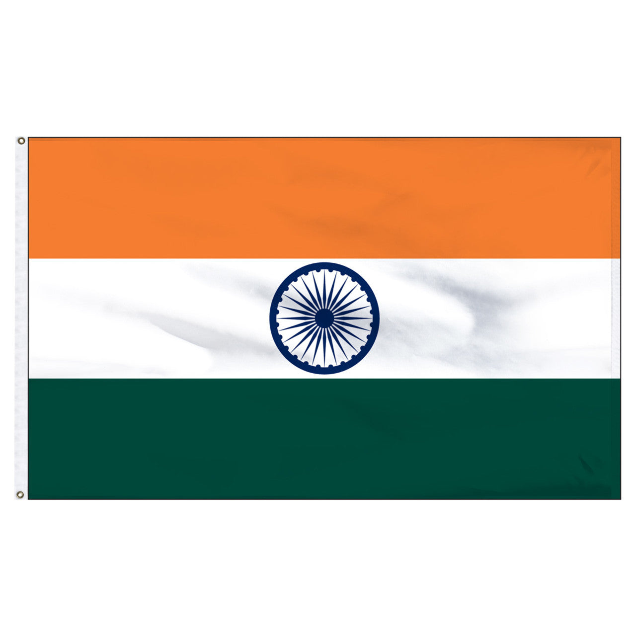 India Flag 3ft x 5ft Nylon