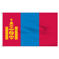 Mongolia 6' x 10' Nylon Flag