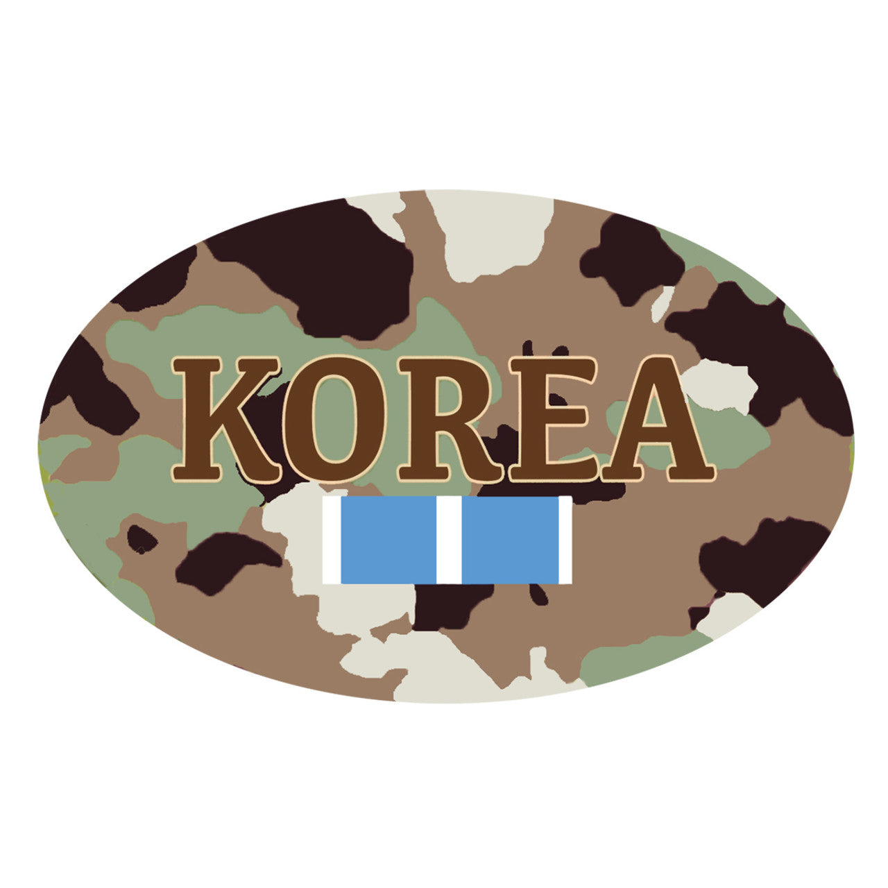 Korean War Oval Add On