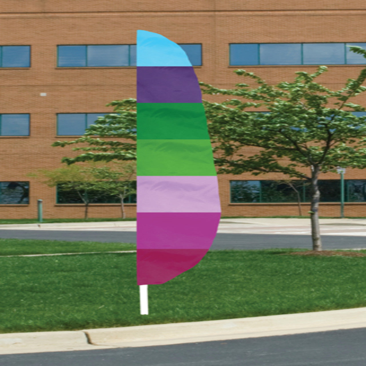 Feather Banner Flag